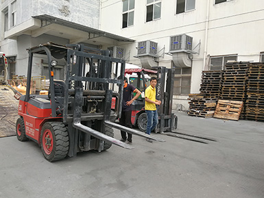 廈工叉車忠實的老客戶！感謝一路支持